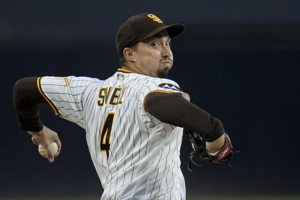 Blake Snell's changeup receives highest grade in 2023 MLB season