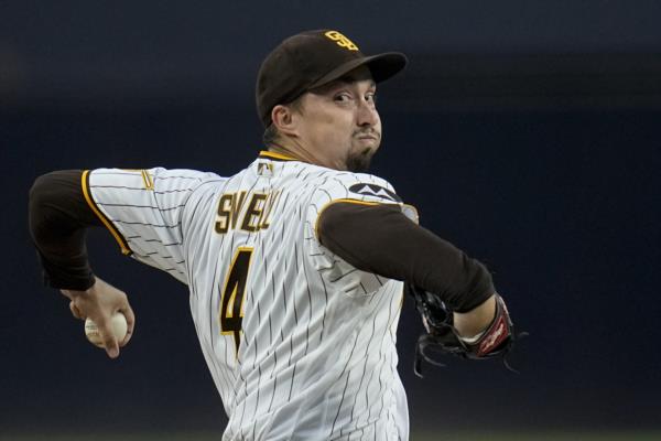 Blake Snell's changeup receives highest grade in 2023 MLB season