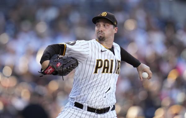 Blake Snell's changeup receives highest grade in 2023 MLB season