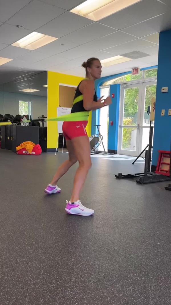 Aryna Sabalenka: Fitness Regimen and Athletic Transformation