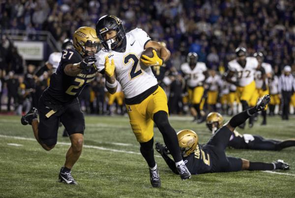 Appalachian State Stuns James Madison, Ends Winning Streak
