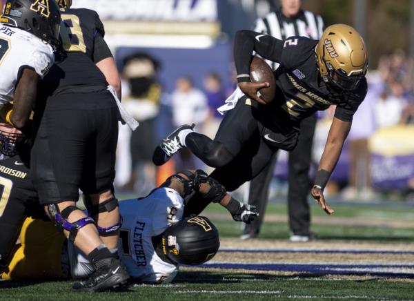 Appalachian State Stuns James Madison, Ends Winning Streak