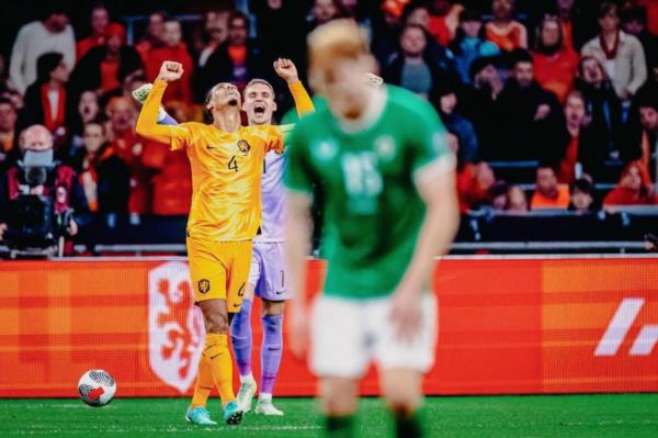 Virgil van Dijk: The Road to EURO 2024 Begins!