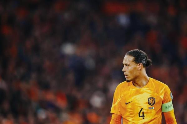 Virgil van Dijk: The Road to EURO 2024 Begins!