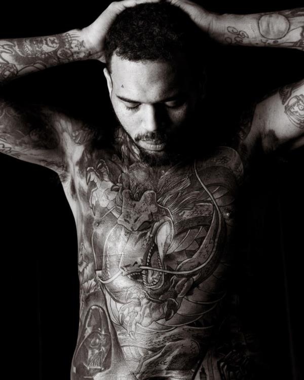 Chris Brown's Bold Photoshoot: Flaunting an Enviable Physique on Instagram
