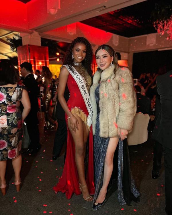 Bold Photoshoot: Issie Princesse's Memorable Miss Universe Adventure