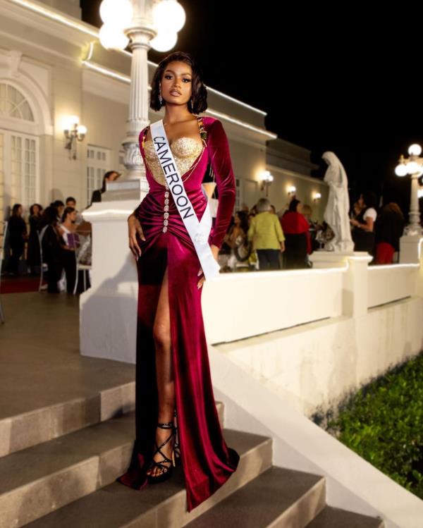 Issie Princesse Instagram Photoshoot: Miss Universe Final Celebration