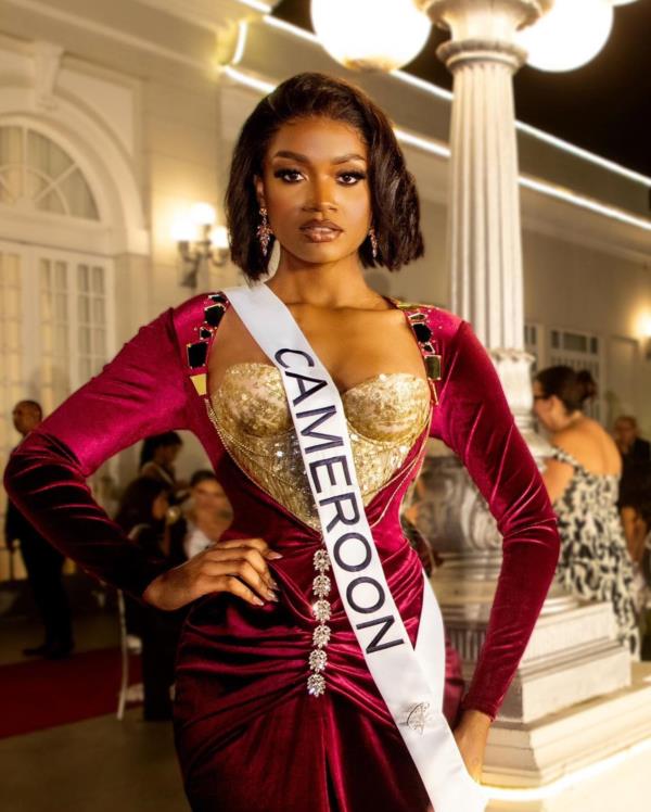 Issie Princesse Instagram Photoshoot: Miss Universe Final Celebration