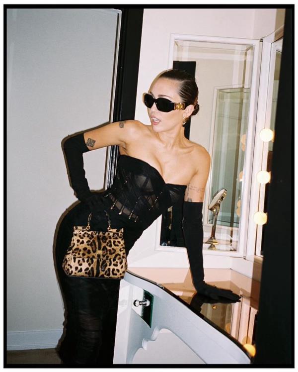 Miley Cyrus Takes Instagram by Storm with Bold Photoshoot