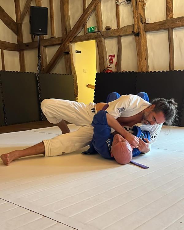 Russell Brand's Journey in Karate Training