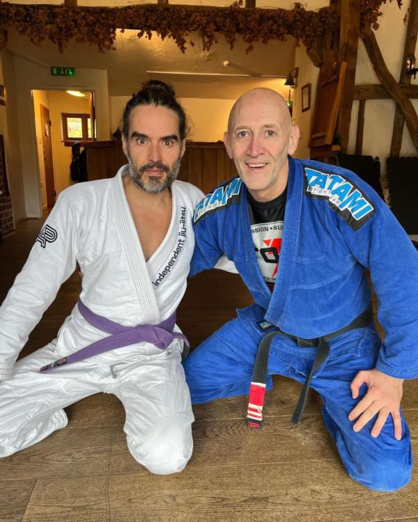 Russell Brand's Journey in Karate Training