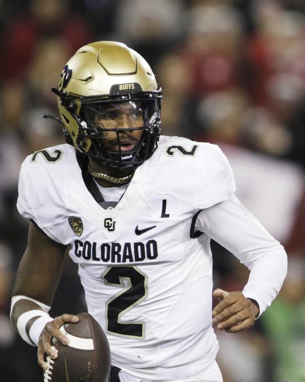 Colorado QB Shedeur Sanders Out for Season Finale with Back Fracture