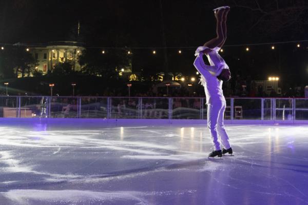 Jill Biden Brings Magic and Joy with White House Ice Rink