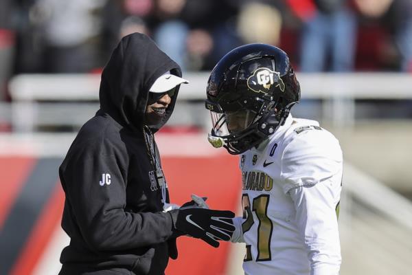 Deion Sanders Captures Sports Illustrated's Coach of the Year