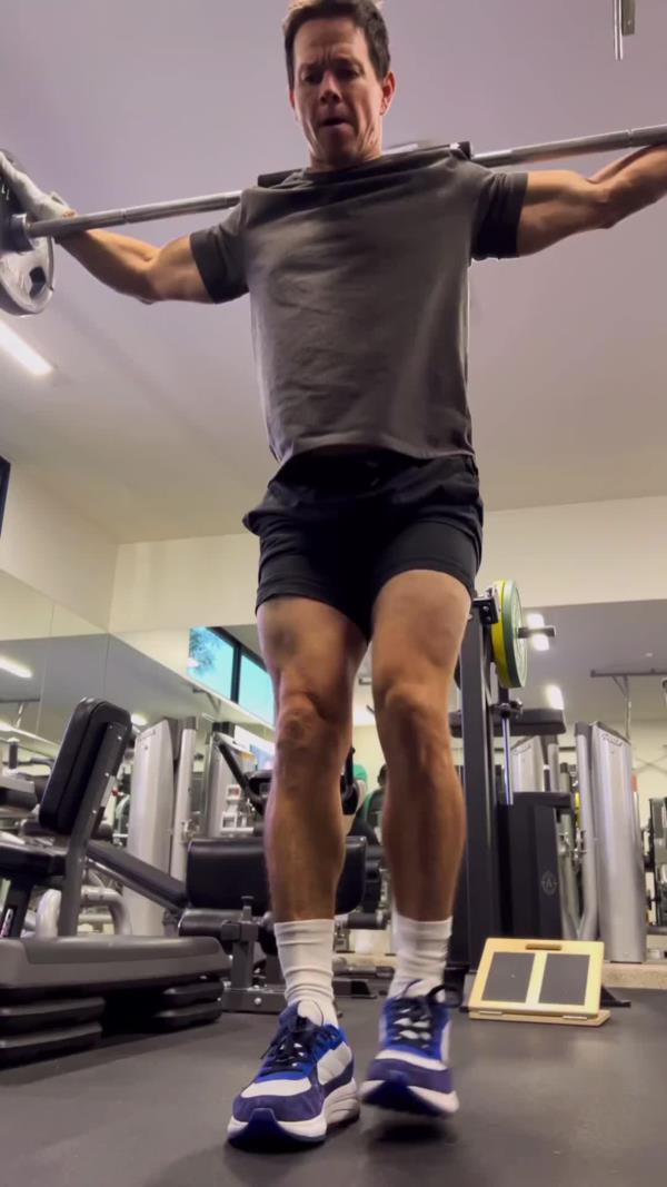 Mark Wahlberg's Intense Gym Session: Ready to Step Up