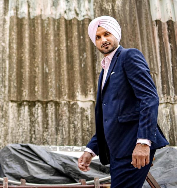 Harbhajan Singh's Suave and Sophisticated Suit Style