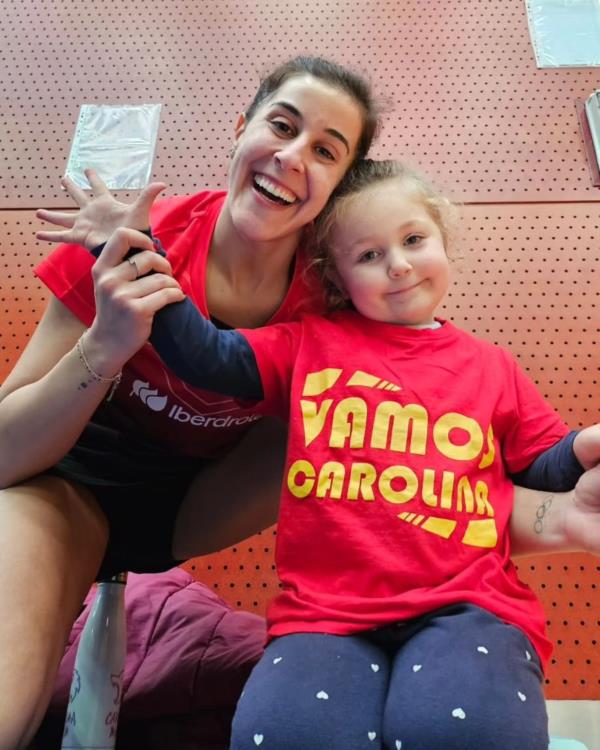 Carolina Marín Shares Family Moments Before Her Last Tournament