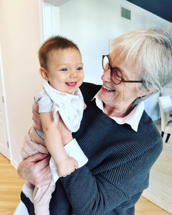 Rosie O'Donnell's Grandson Brings Her Joyful Moments