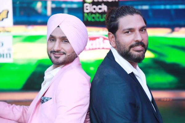 Turbanator and Yuvi: Legends in One Frame Creating Memories