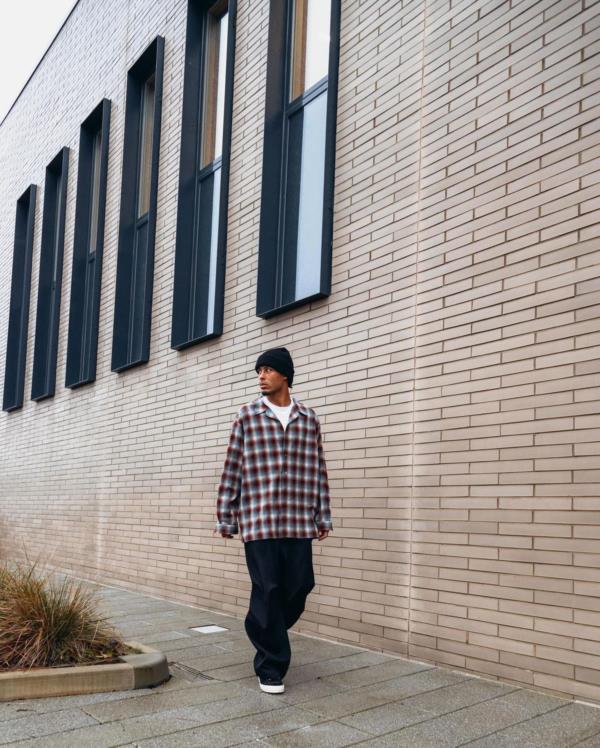 Virgil van Dijk's Sharp Game Reflects in Checkered Style Attire