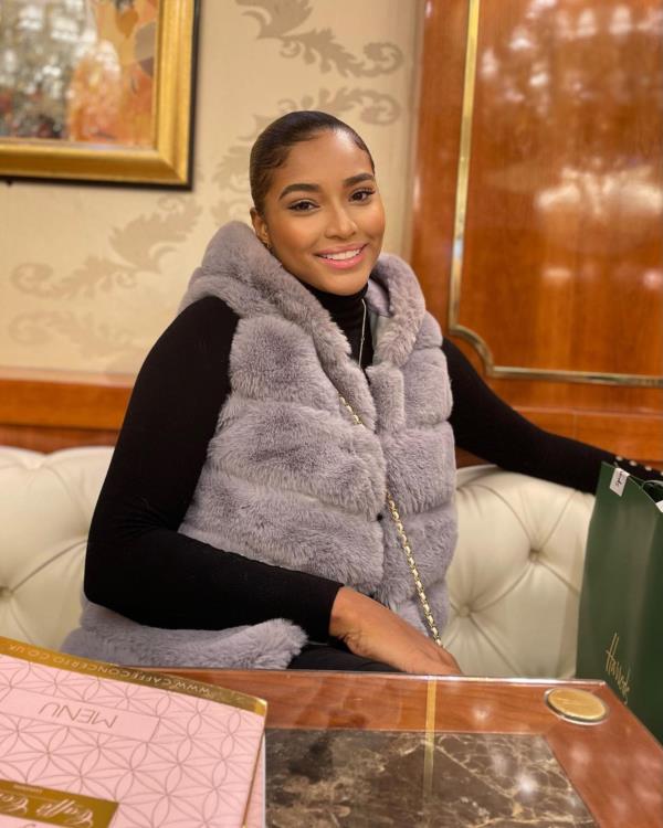 Nashaira Balentien's Festive Instagram Captures Comfort, Fashion, and Joy