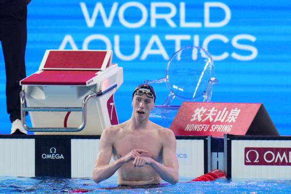 Daniel Wiffen Makes History With First Irish Olympic Swimming Gold