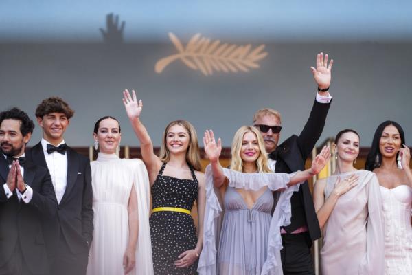 Kevin Costner's Horizon: An American Saga Premieres At Venice