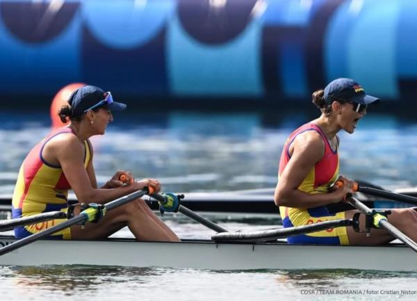 Romania Wins Olympic Gold In Men's Double Sculls Rowing