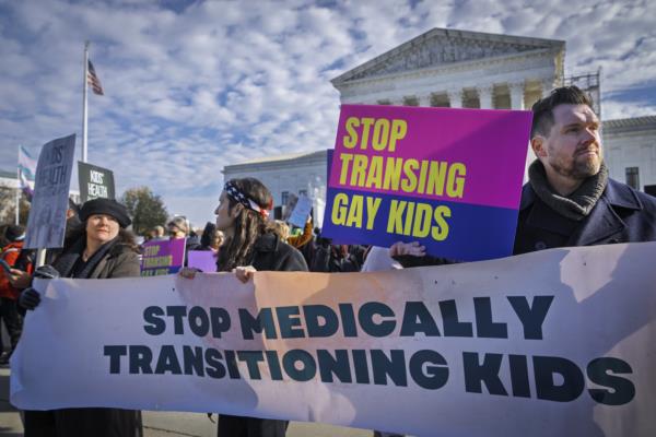 U.S. Supreme Court Upholds Tennessee Law Banning Gender-Affirming Care