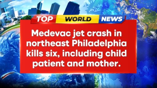 Medevac Jet Crash In Philadelphia Neighborhood Causes…