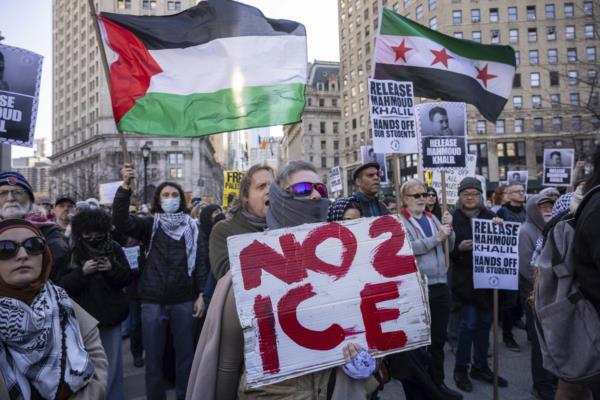 Mahmoud Khalil Sues Trump Administration For Wrongful Detention