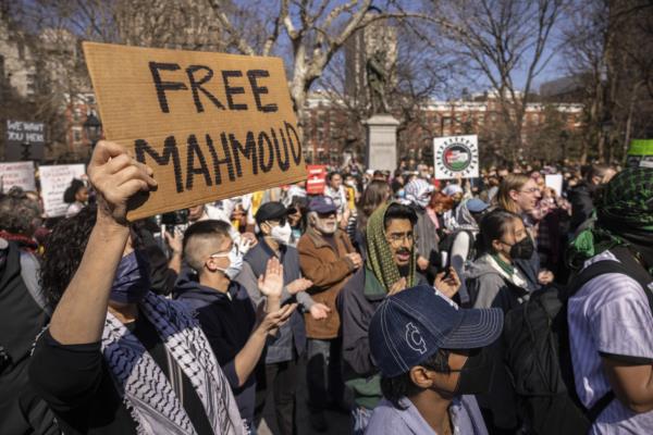 Federal Judge Orders Release Of Detained Pro-Palestinian Activist