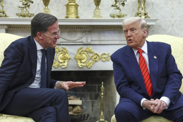 President Trump Urges NATO Allies To Increase Defense Spending