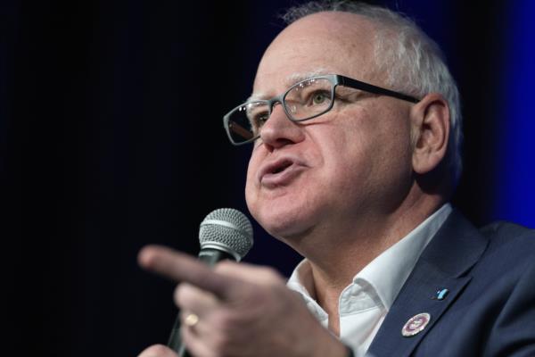 Controversy Surrounds Kamala Harris's VP Pick Tim Walz