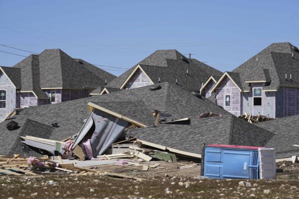 Severe Storms Hit Central And Southern US