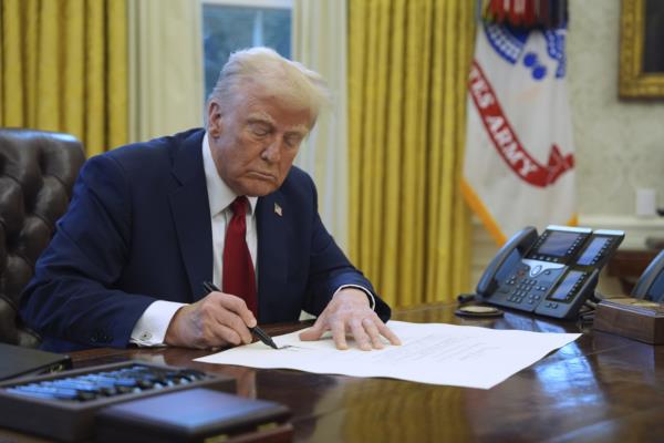 President Trump Orders Investigation Into Biden's Use Of Auto Pen