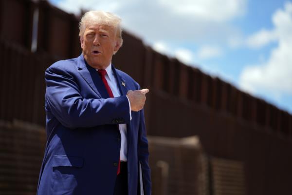 President Trump's 2024 Election Strategy Prioritizes Border Security And Deportations