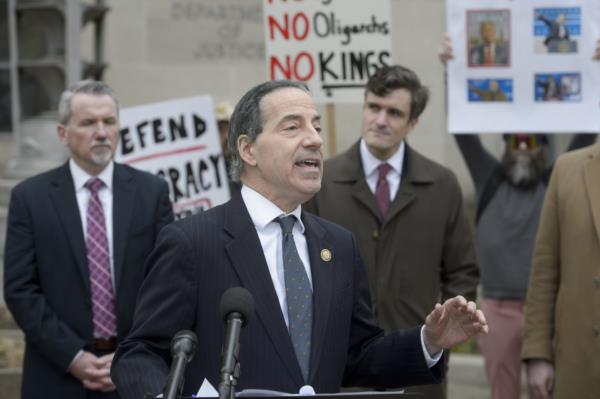 Congressman Raskin Criticizes Trump Administration For Dismantling Anti-Hate Crime Infrastructure