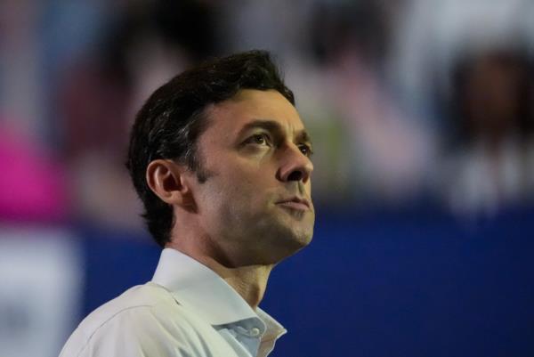 Senator Ossoff's Re-Election Battle In Purple State
