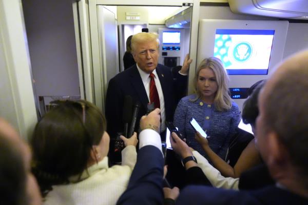 President Trump Demands Firing Of Journalists Over Leaked Classified Report
