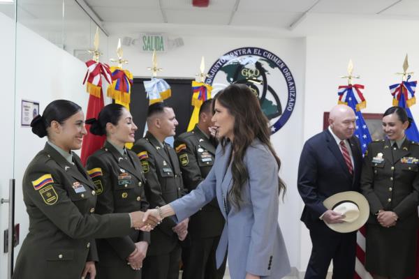 DHS Secretary Noem Highlights ICE Operations In Los Angeles
