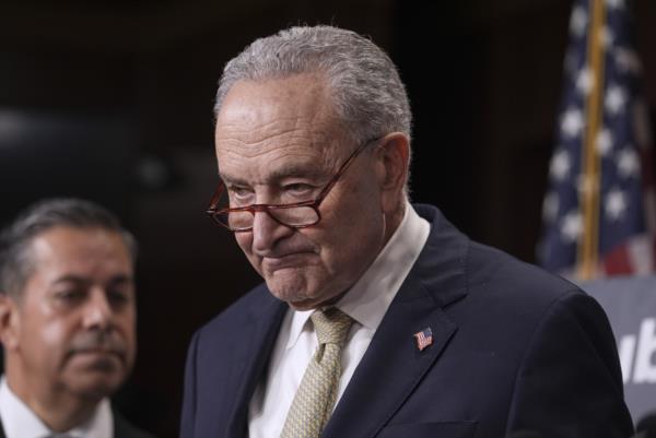 Senate Republicans Struggle To Pass Trump's Domestic Policy Bill