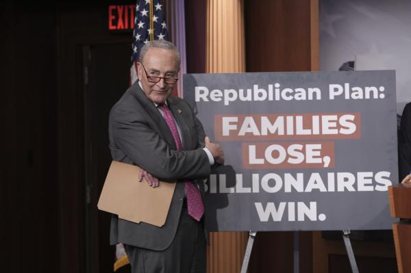 Senate Republicans Divided Over Trump's Spending And Tax Bill