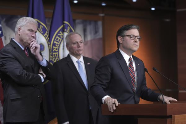 Debate Intensifies Over Federal Spending And Tax Policies