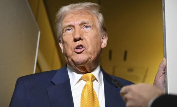 Trump Reposts False Claim About Biden's Death And Robotic Clone