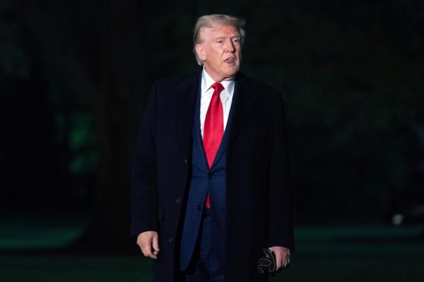 President Trump Maintains Disciplined Approach During Fundraising Event