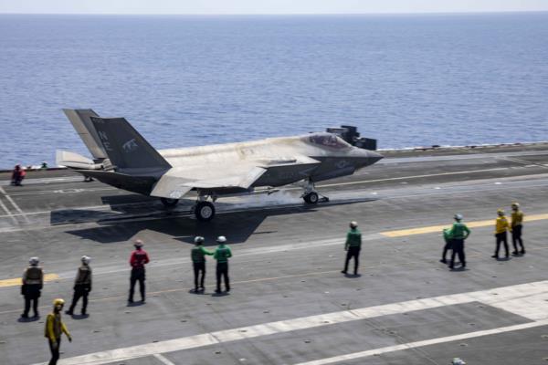 USS Nimitz Carrier Strike Group Heads To Middle East