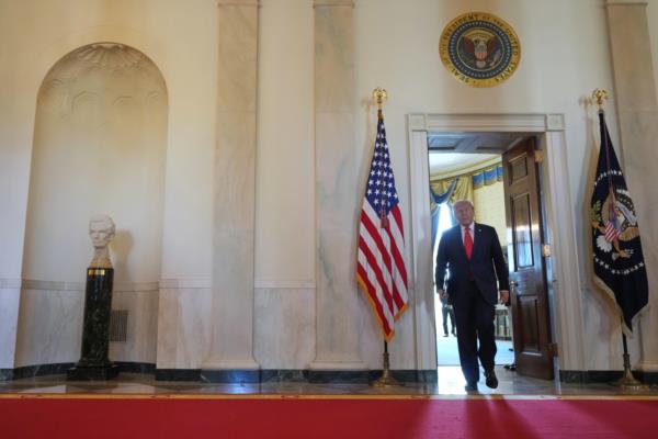 President Trump Addresses No-Kings Protests And Military Parade Plans