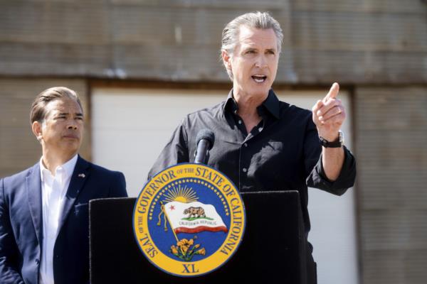 Governor Newsom's Visit To South Carolina Fuels Presidential Speculation