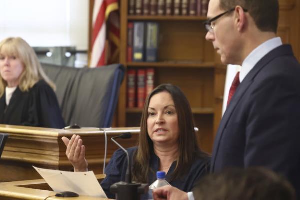 Verdict Reached In Karen Reed Retrial For Officer's Death